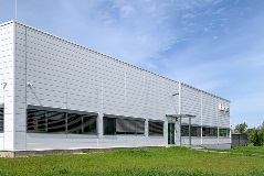 Extension of LINDSTRÖM industrial laundry, Törökszentmiklós