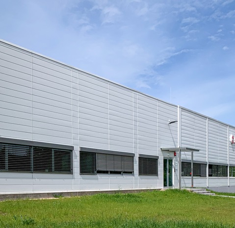 Extension of LINDSTRÖM industrial laundry, Törökszentmiklós