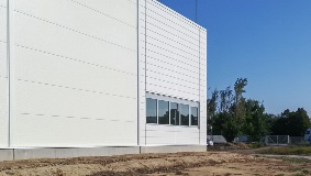 Extension of LINDSTRÖM industrial laundry, Törökszentmiklós