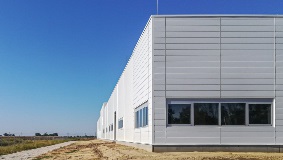 Extension of LINDSTRÖM industrial laundry, Törökszentmiklós