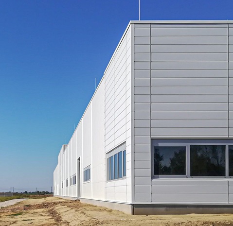 Extension of LINDSTRÖM industrial laundry, Törökszentmiklós