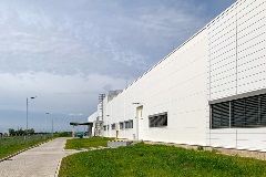 Extension of LINDSTRÖM industrial laundry, Törökszentmiklós