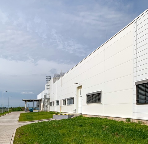 Extension of LINDSTRÖM industrial laundry, Törökszentmiklós