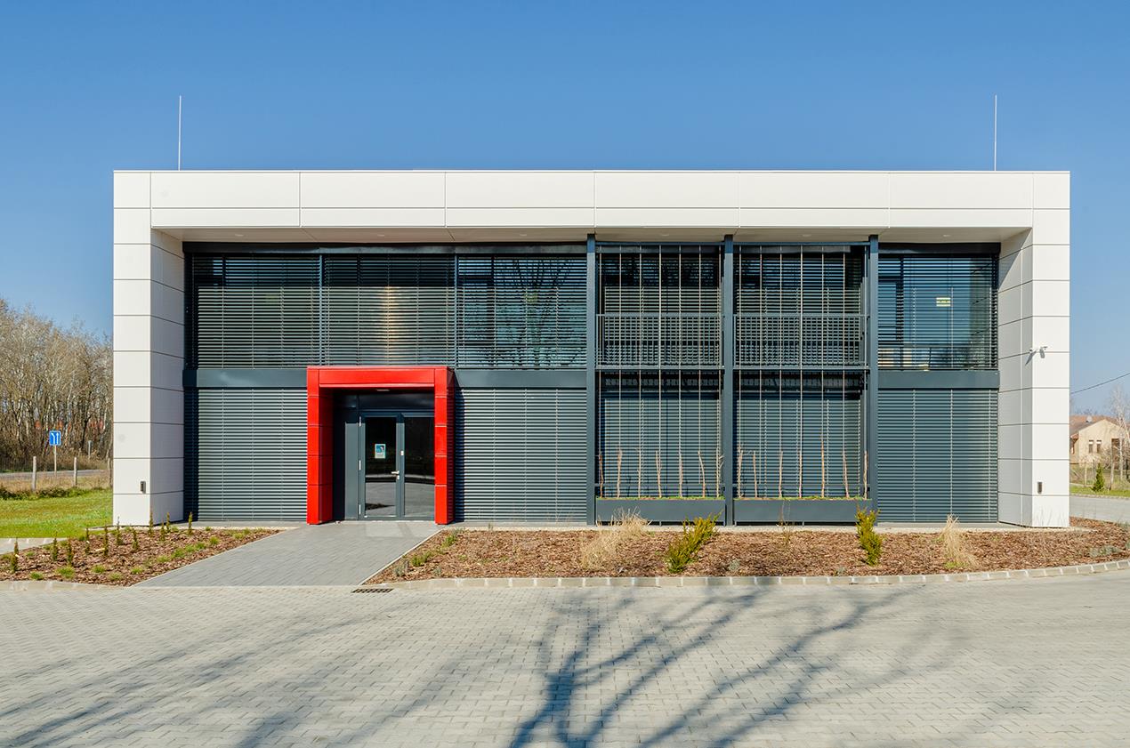 Bárczy Environmental Protection Ltd., Office facilities