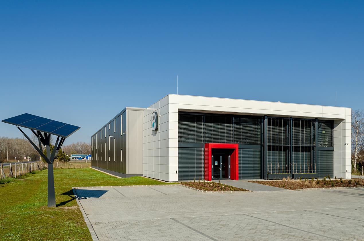 Bárczy Environmental Protection Ltd., Office facilities
