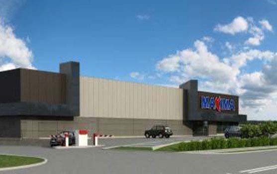 Maxima shopping centre 1