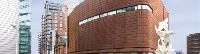 Peoples History Museum, Corten, Manchester