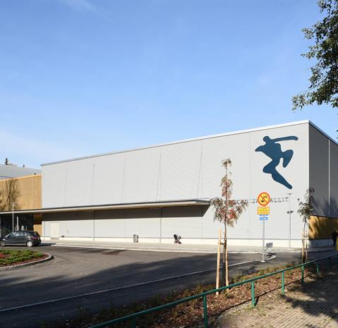 Pirkkolan jäähalli