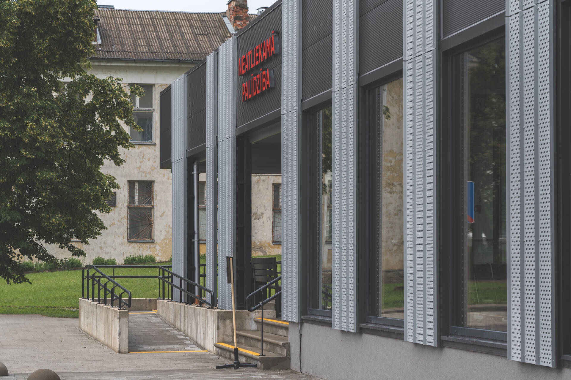 Rēzekne hospital building in Latvia