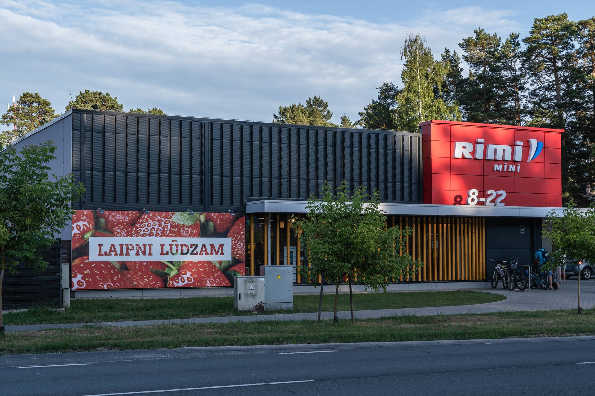 RIMI shop in Latvia