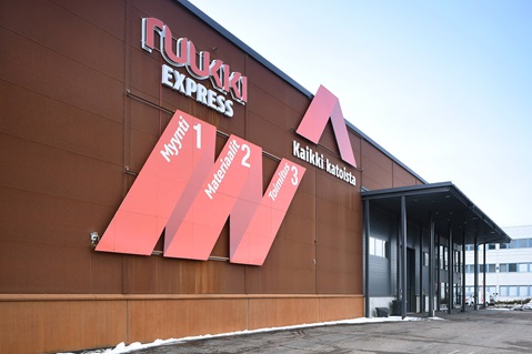 Ruukkis säljcenter och kontor i Finland