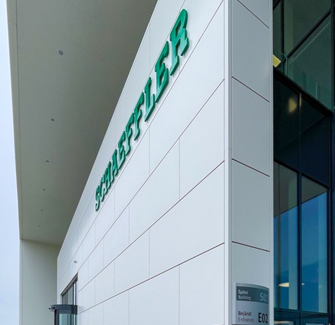 Schaeffler Savaria Kft. E-mobility gyár