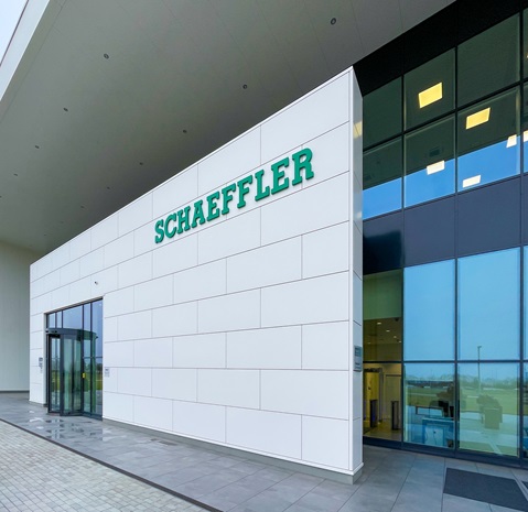 Schaeffler Savaria Kft. E-mobility gyár