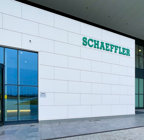 Schaeffler Savaria Kft. E-mobility gyár