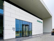 Schaeffler Savaria Kft. E-mobility gyár