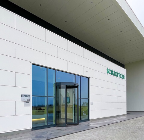 Schaeffler Savaria Kft. E-mobility gyár