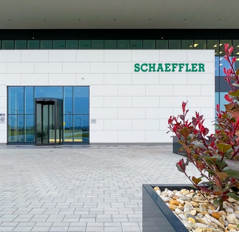 Schaeffler Savaria Kft. E-mobility gyár
