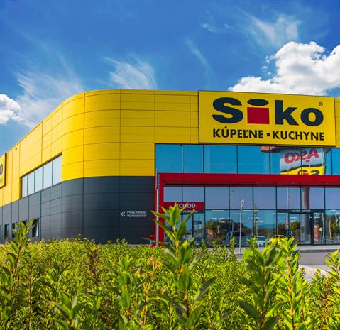 Siko bathrooms & kitchens in Prešov, Slovakia