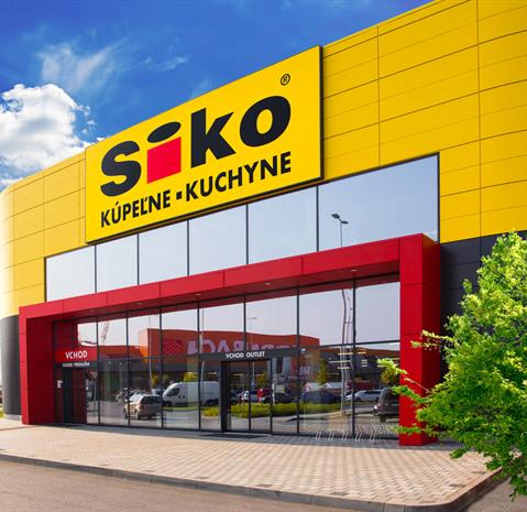 Siko bathrooms & kitchens in Prešov, Slovakia