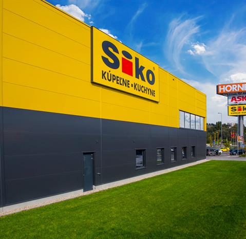 Siko bathrooms & kitchens in Prešov, Slovakia