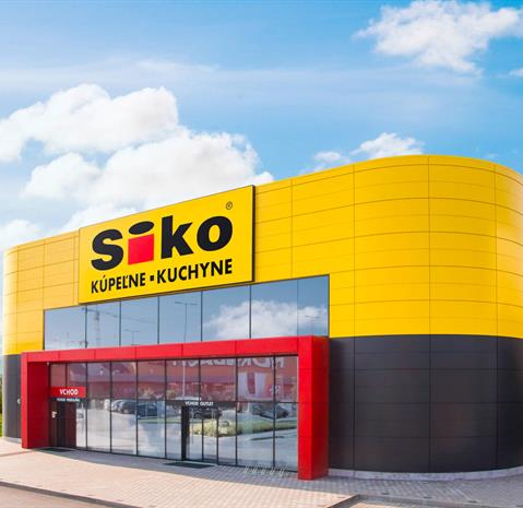 Siko bathrooms & kitchens in Prešov, Slovakia