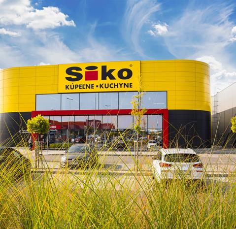Siko bathrooms & kitchens in Prešov, Slovakia