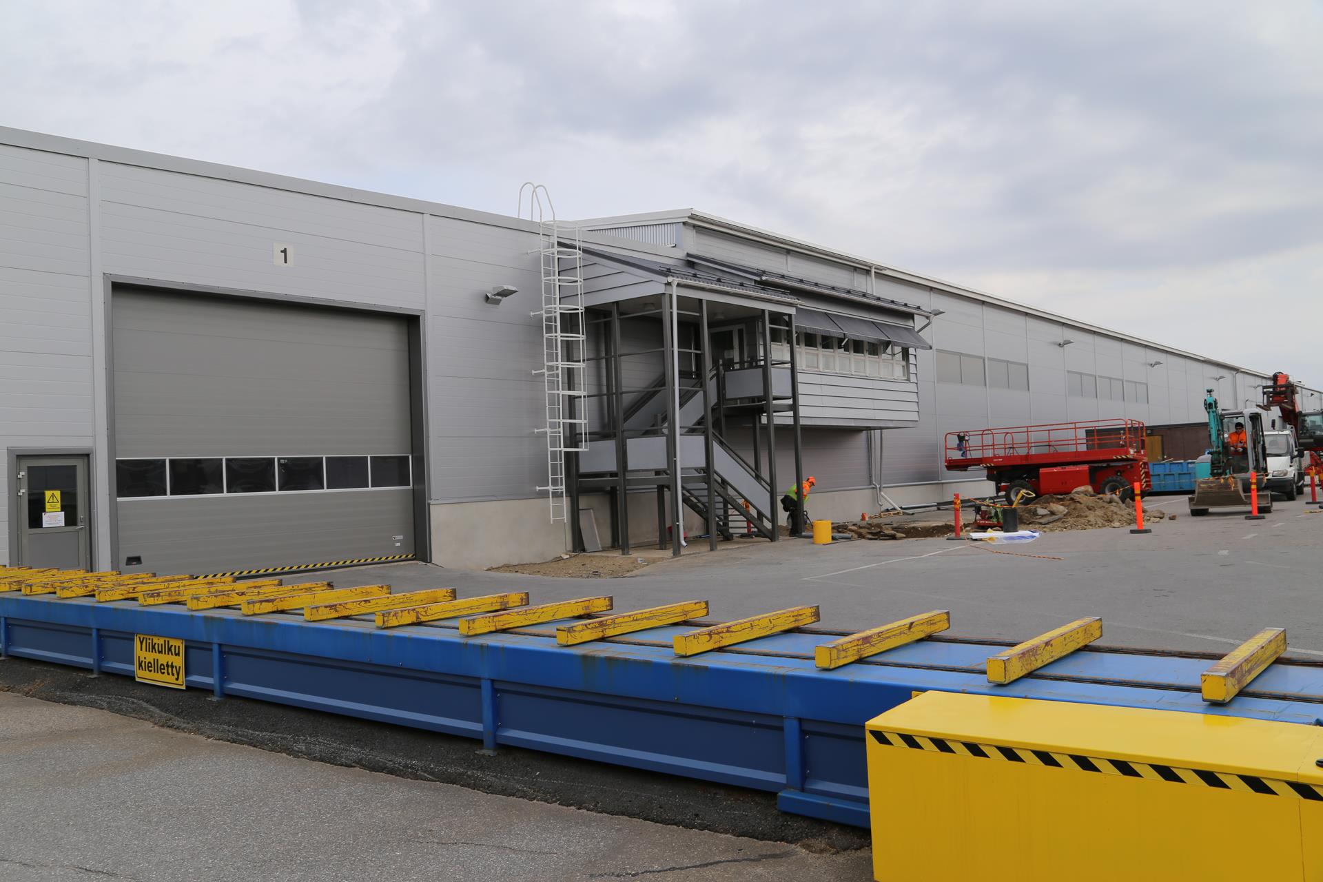 Vimpeli Factory premises in Vimpeli