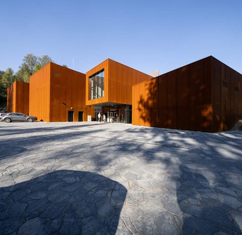 Designed by: ARP Manecki Architekci Sp. z o.o.