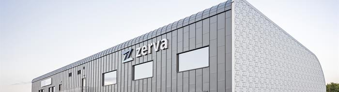 Liberta Elegant 500, Budynek handlowo-biurowy Zerva, Szwecja