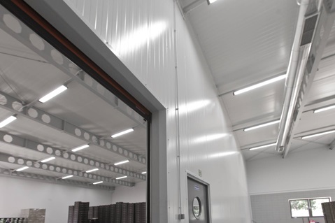 Food processing and cold stores_interior facings