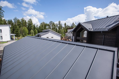 Residential roofing