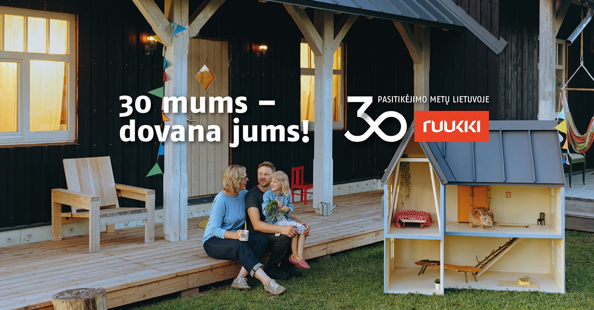 Akcija stogo komplektui -30%