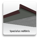 specialus veltinis