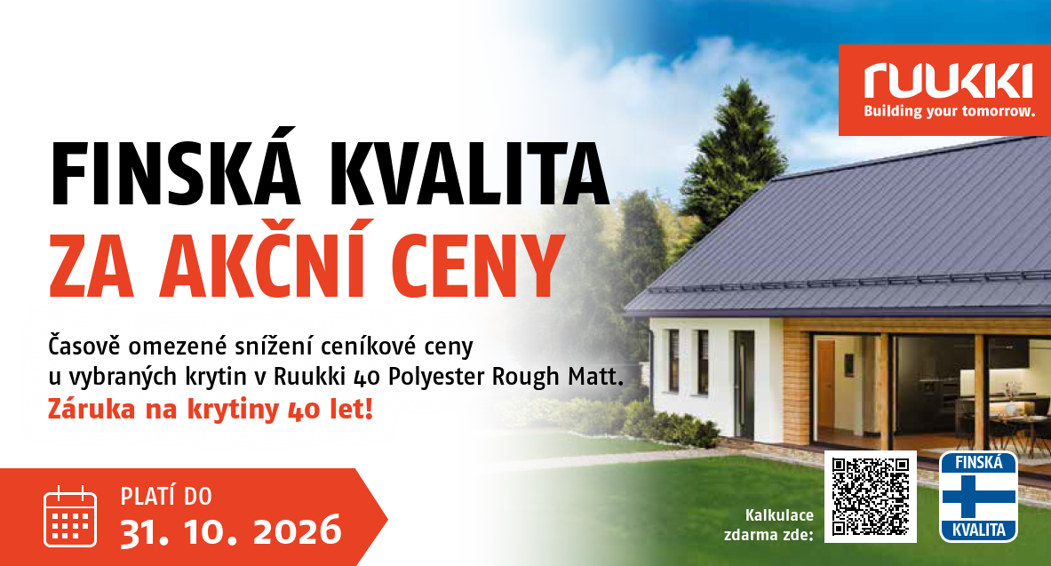 akcni snizeni cen Ruukki A