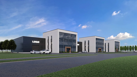 Ruukki Expressi uus hoone