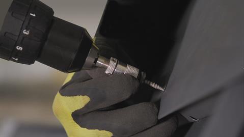 Torx screw