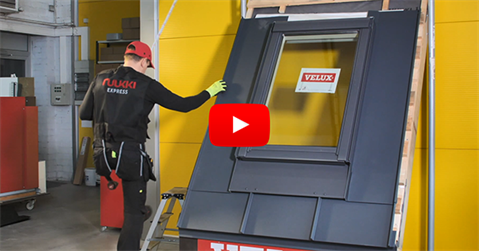 velux edq paigaldus ruukki classic profiilile 600x315