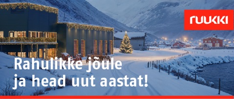 Rahulikke jõule ja head uut aastat