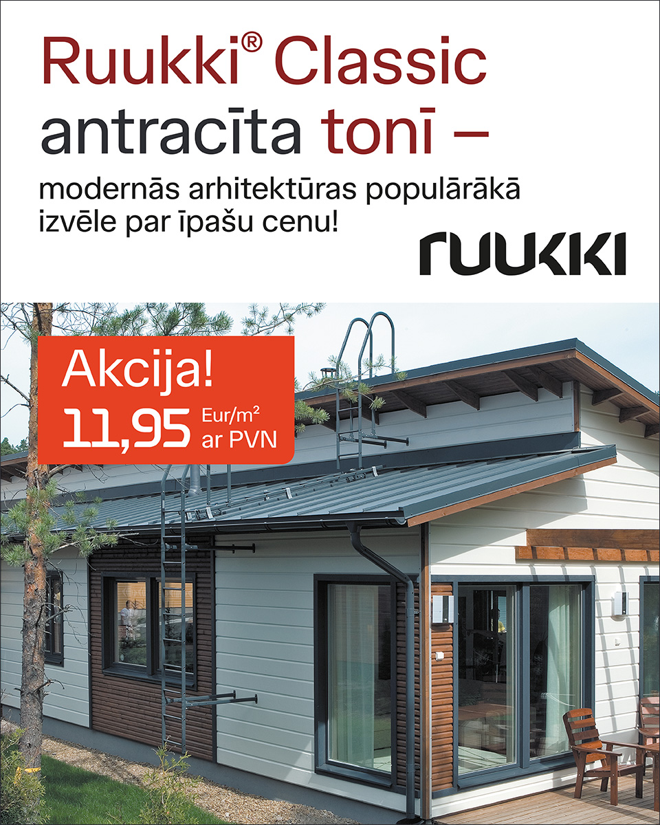 Ruukki akcija jumtam