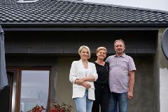 Dorota Szelągowska wraz z laureatami konkursu Moja Finnera