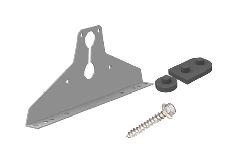 Zestaw wsporników do blach trapezowych