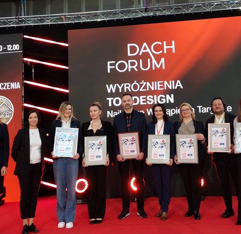 Ruukki na targach Dach Forum 2025