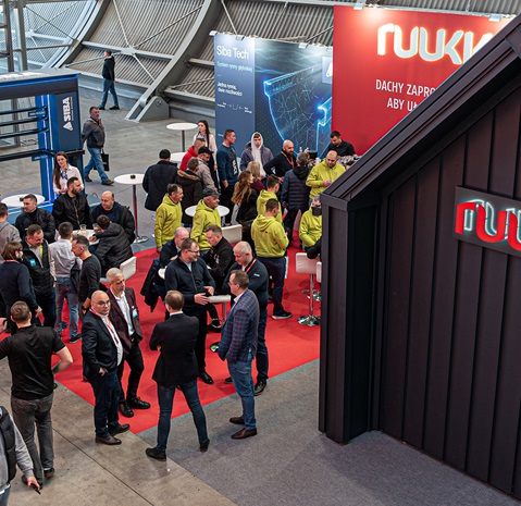 Ruukki na targach Dach Forum 2025