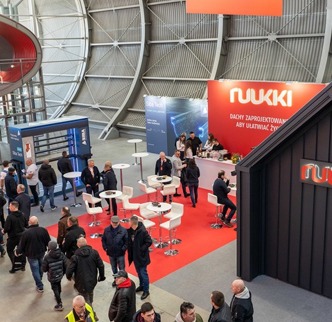 Ruukki na targach Dach Forum 2025