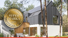 Pokrycia dachowe Ruukki z wyróżnieniem SUPER MARKA 2025