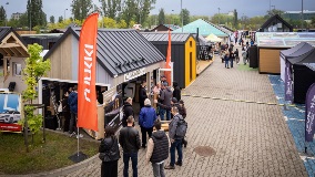 Dom modelowy z dachem Ruukki Classic na targach domów