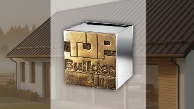 Statuetka TopBuilder dla blachy na rąbek stojący Ruukki Classic Pro
