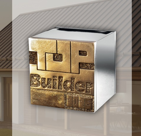 Statuetka TopBuilder dla blachy na rąbek stojący Ruukki Classic Pro