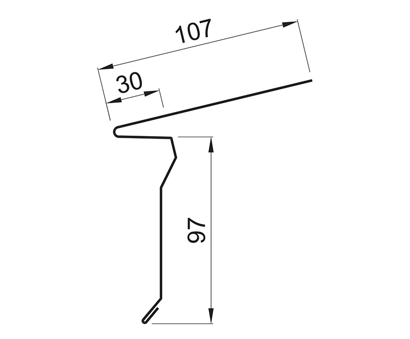 Flashings-CS-02-Classic-Eave-RA9AEF-drawing