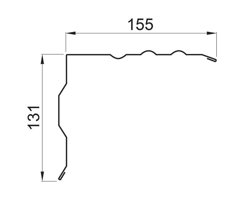 Flashings-TS-01-Verge-Trim-RA9BG-drawing